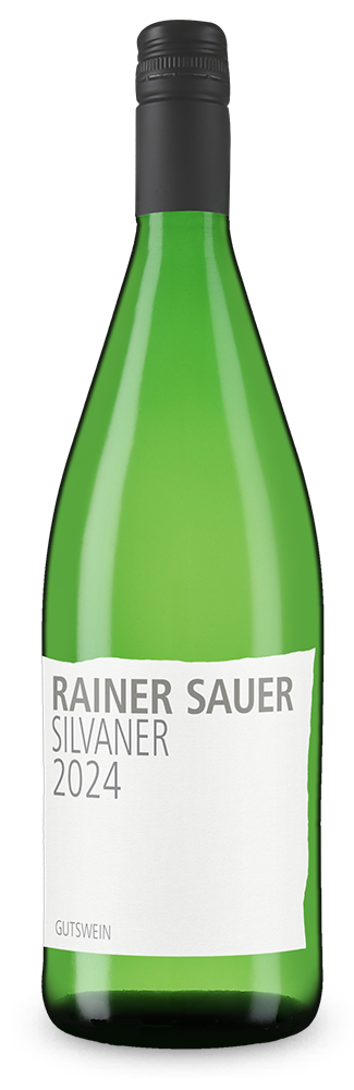 Rainer Sauer Silvaner trocken Liter 2024 – Gold