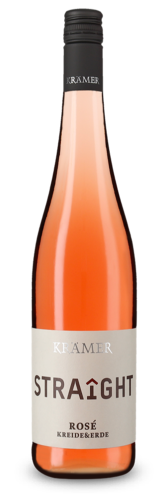 Krämer STRAÎGHT Rosé Kreide & Erde trocken 2024 – Gold