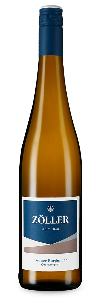 Zöller Grauer Burgunder Quarzporphyr trocken 2024 – Gold