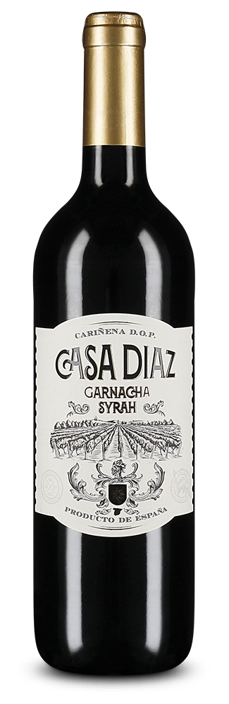 Casa Diaz Garnacha Syrah 2024