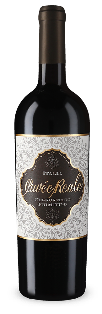 Rocca Vini Cuvée Reale Negroamaro Primitivo 2024 – Gold