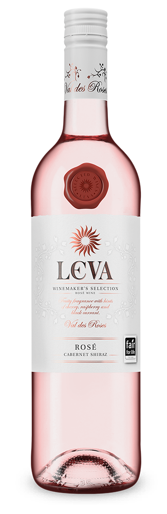 Vinex Slavyantsi Leva Winemakers Collection Cabernet Shiraz Val des Roses 2024 – Gold