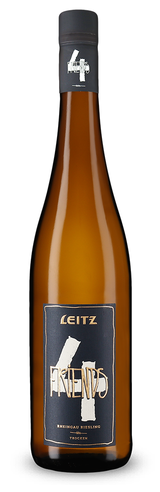 Leitz 4 Friends Riesling trocken 2024 – Gold