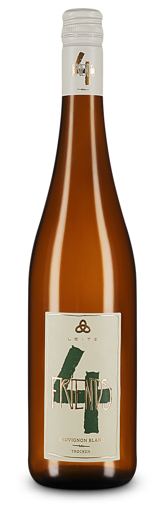Leitz 4 Friends Sauvignon Blanc trocken 2024 – Gold