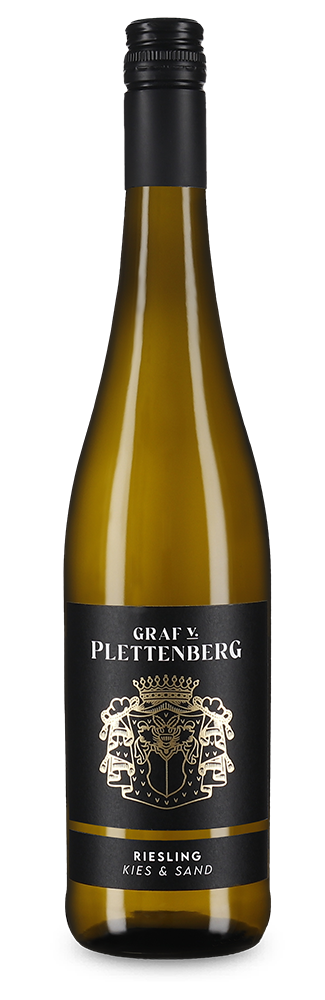 Reichsgraf von Plettenberg Graf Plettenberg Riesling Kies & Sand trocken 2024 – Gold