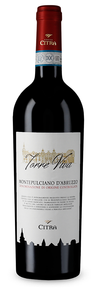 Citra Torre Viva Montepulciano d'Abruzzo 2024 – Gold