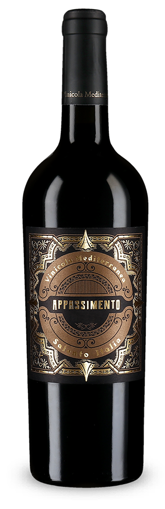 Vinicola Mediterranea Appassimento 2024 – Gold