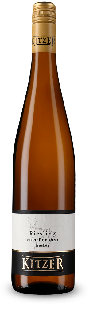 Kitzer Riesling vom Porphyr trocken 2024 – Gold