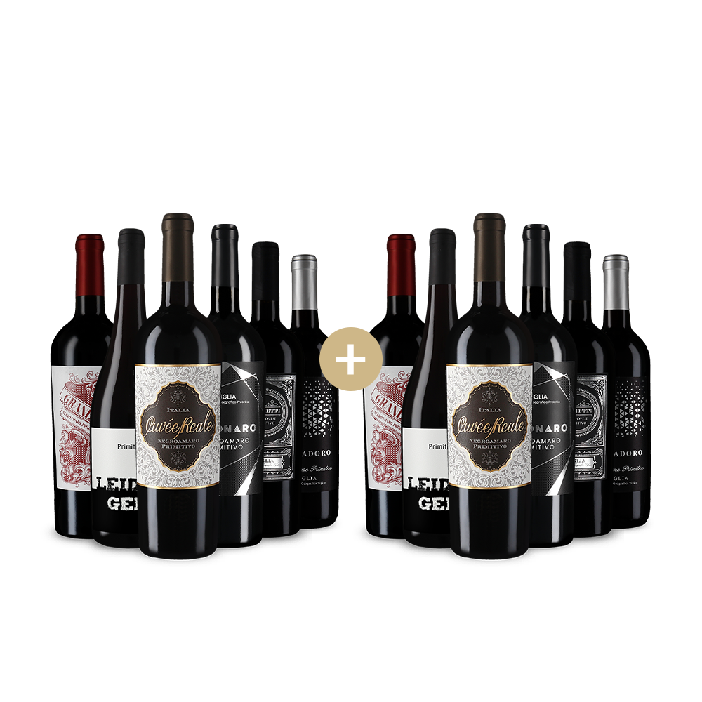 6+6 Preisgekrönte Primitivo-Hits – Gold