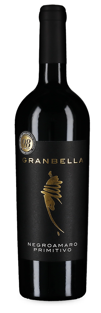 Granbella Negroamaro Primitivo 2024 – Gold