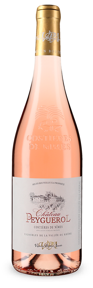 Château Peyguerol Costières de Nîmes Rosé 2024 – Gold