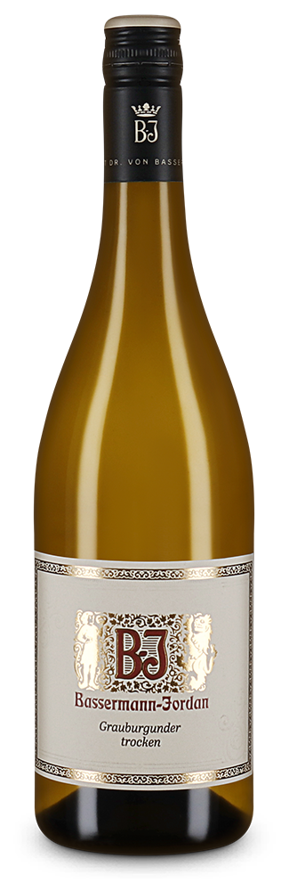 Geheimer Rat Dr. von Bassermann-Jordan Grauburgunder Edition №1 trocken 2024 – Gold