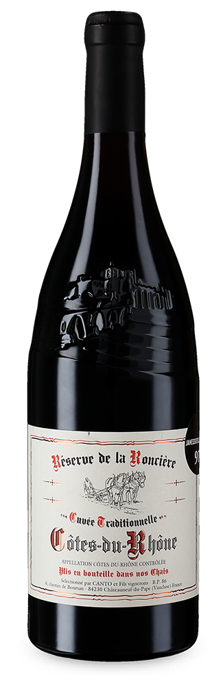 Réserve de la Roncière Côtes-du-Rhône 2022 – Gold