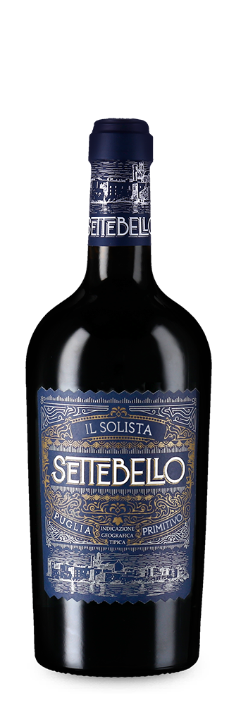 Settebello il Solista Primitivo Puglia 2024 – Gold