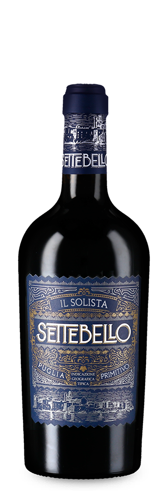 Casa Vinicola Botter Settebello il Solista Primitivo Puglia 2024 – Gold