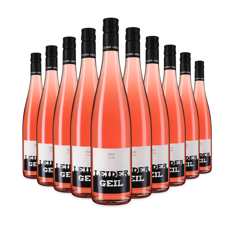 10 Flaschen Rosé trocken 2024 – Gold