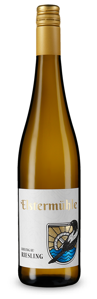 Elstermühle Riesling trocken 2024 – Gold