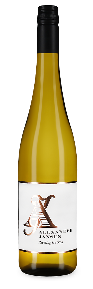 Alexander Jansen Riesling trocken 2024 – Gold