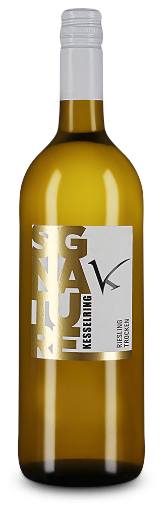Kesselring Signature Riesling trocken Liter 2024 – Gold