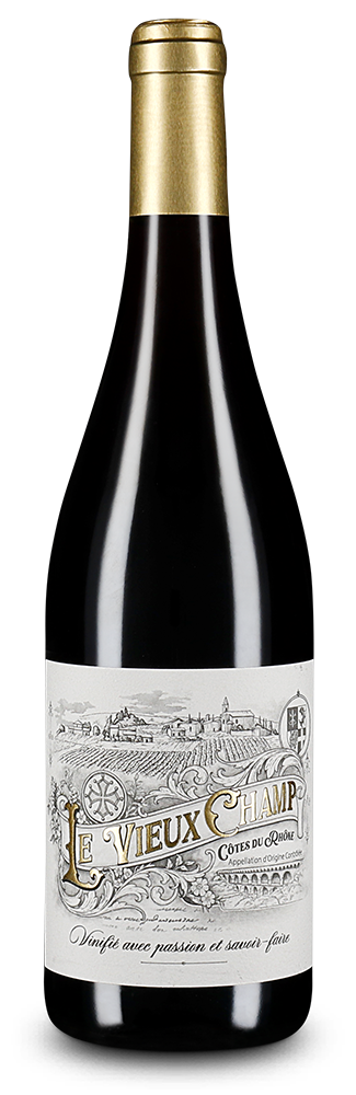 Le Vieux Champ Côtes du Rhône 2023 – Gold