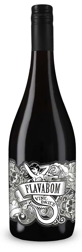 Flavabom Shiraz Vine Dried 2022 – Gold