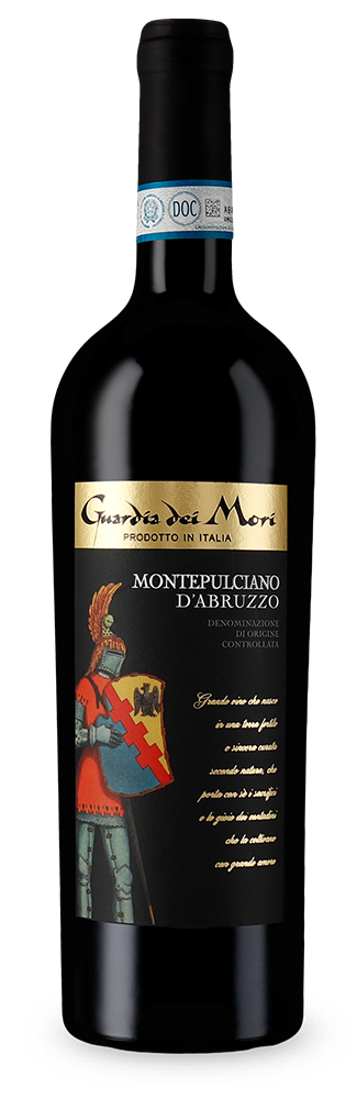 Guardia dei Mori Montepulciano d´Abruzzo 2024 – Gold