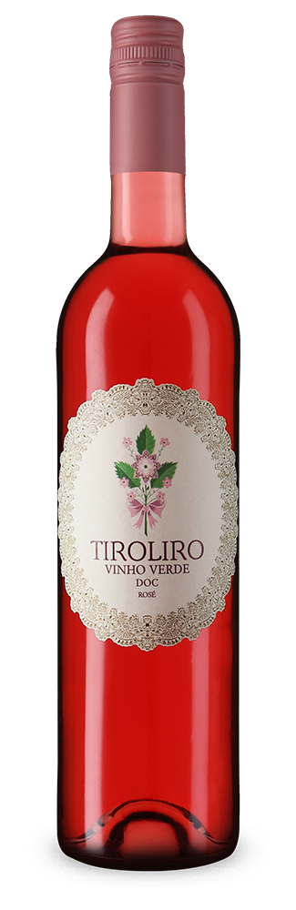 Casa de Vila Verde Tiroliro de Vinho Verde Rosé 2024 – Gold