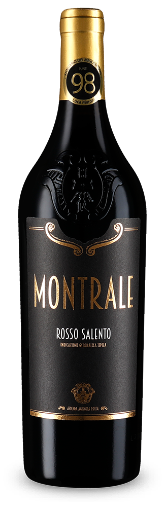 Rocca Vini Montrale Rosso Salento 2023 – Gold