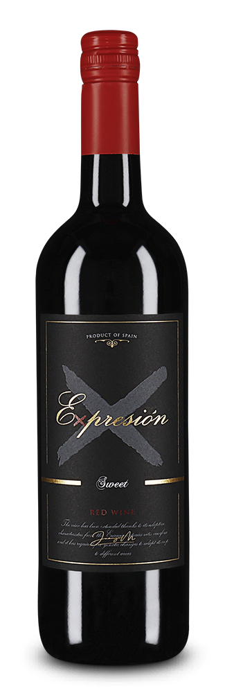 Expresión Sweet Red Wine