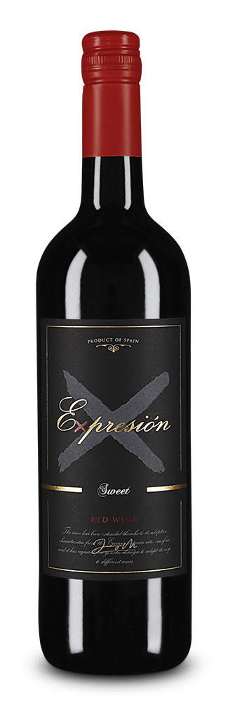 Expresión Sweet Red Wine