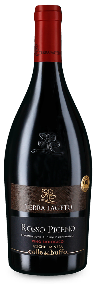 Terra Fageto Rosso Piceno Colle del Buffo Etichetta Nera 2022 – Gold