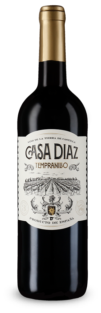 Casa Diaz Tempranillo 2024 – Gold