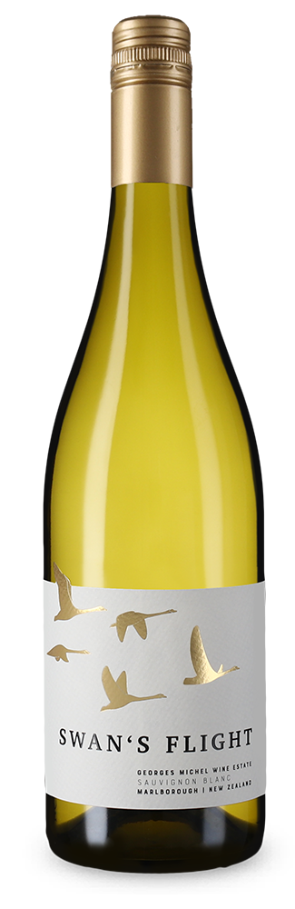 Georges Michel Sauvignon Blanc Swan's Flight 2025 – Gold