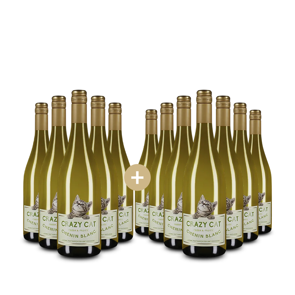 5+7 Flaschen Chenin Blanc 2025 – Gold
