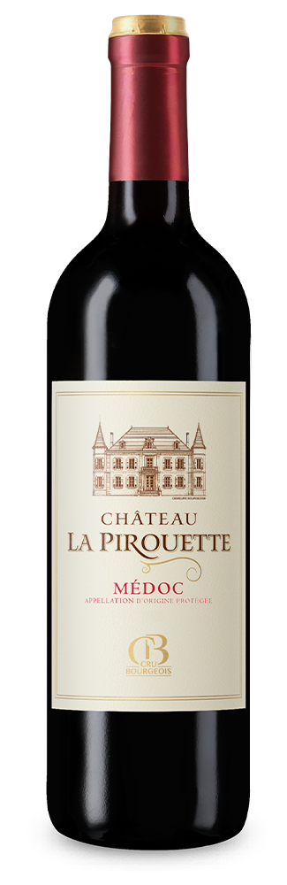 Château La Pirouette Médoc Cru Bourgeois 2023 – Gold