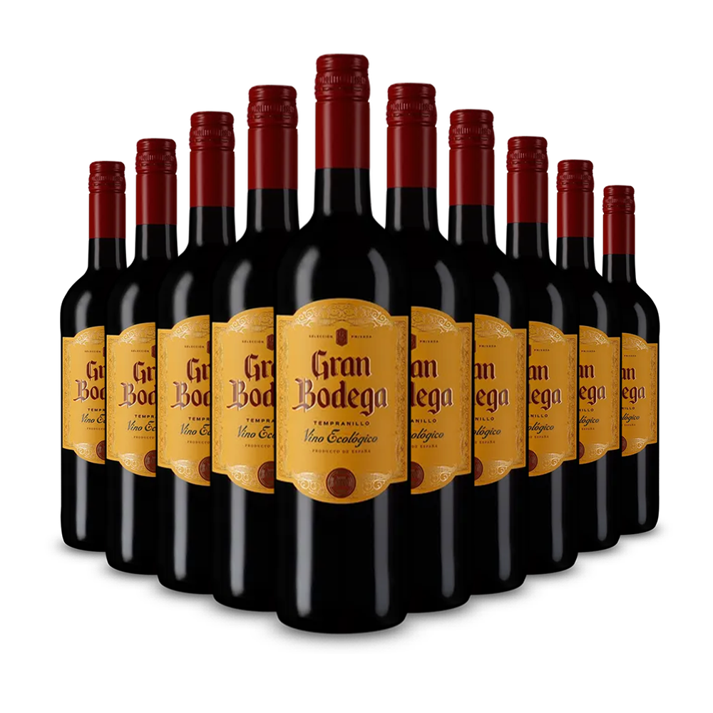 10x Tempranillo semidulce 2024