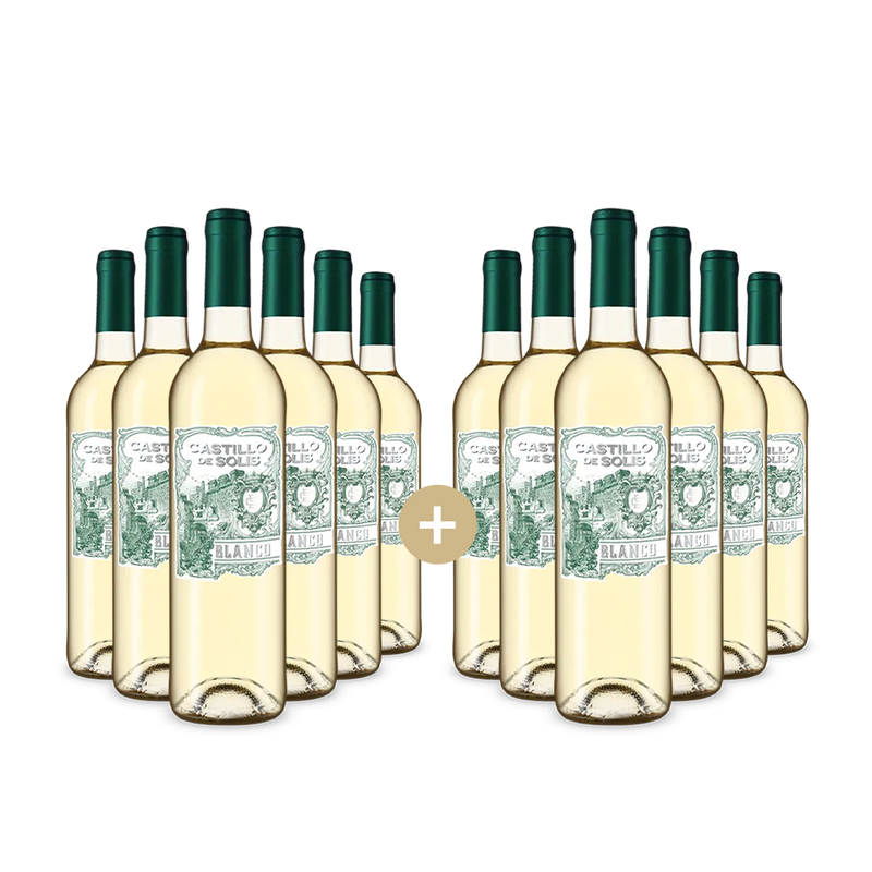 6+6 Flaschen Blanco 2024 – Gold