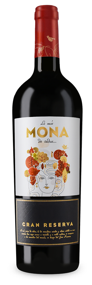 La Más Mona de Todas Gran Reserva 2017