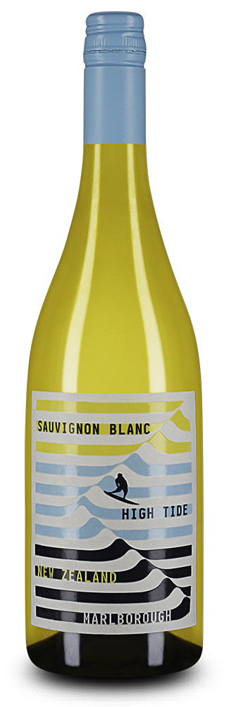 High Tide Sauvignon Blanc Marlborough 2023 – Gold