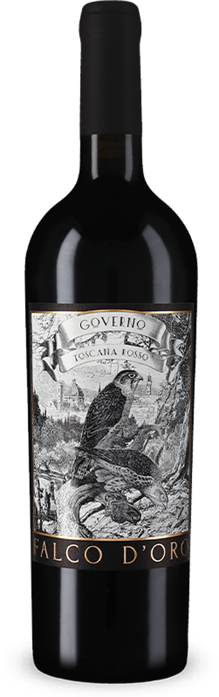 Falco d'Oro Governo Toscana Rosso 2024 – Gold