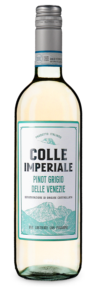 Colle Imperiale Pinot Grigio delle Venezie 2025 – Gold