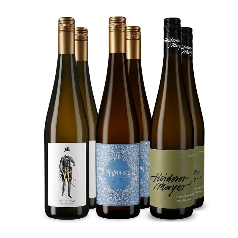 Veltliner-Stars im 3x2-Paket – Gold