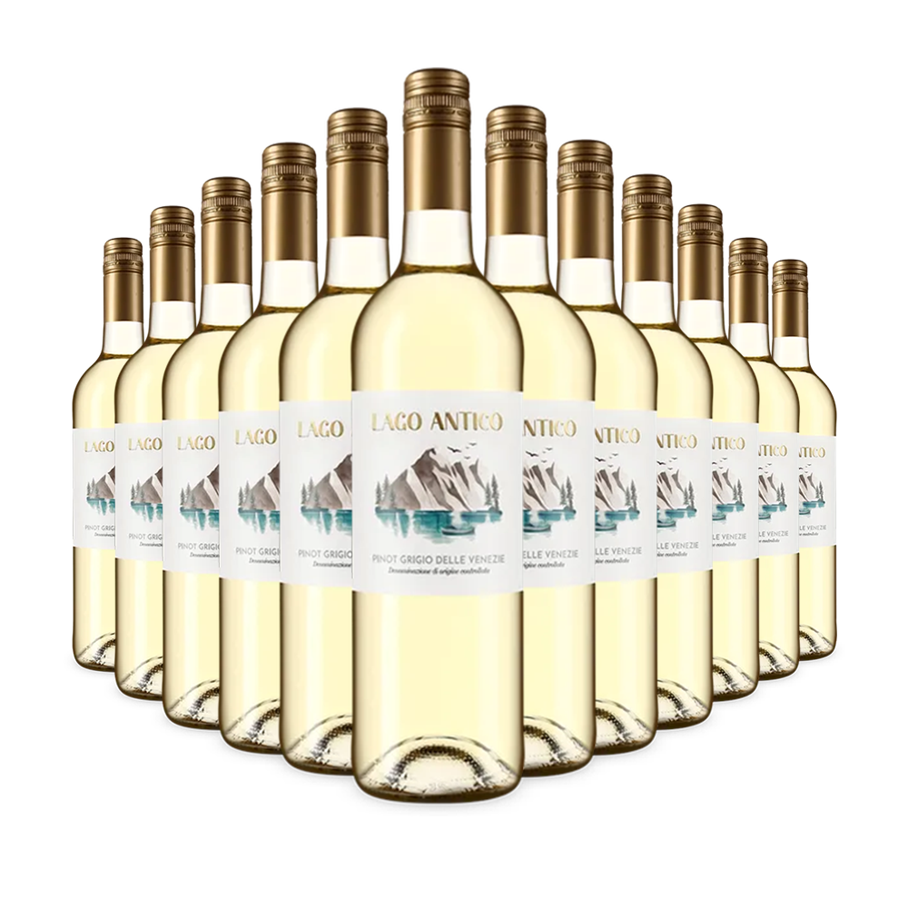 12 Flaschen Pinot Grigio delle Venezie 2024 – Gold
