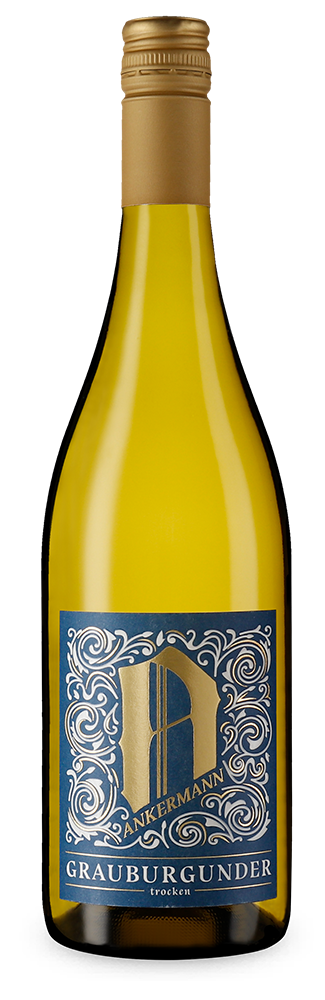 Ankermann Grauburgunder trocken 2025 – Gold