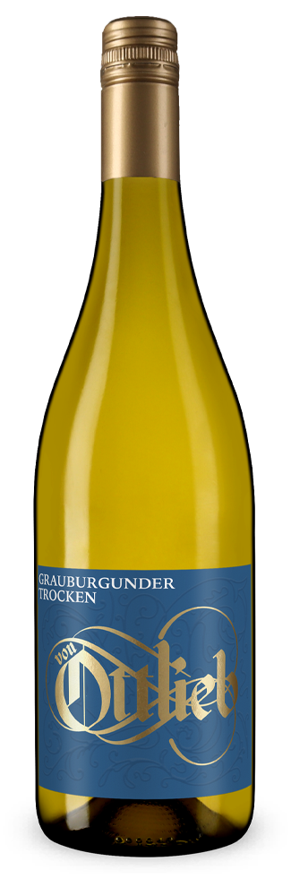 Von Ottlieb Grauburgunder trocken 2025