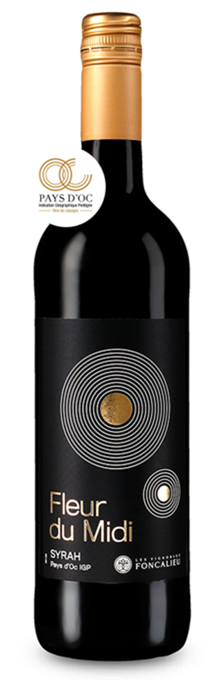 Foncalieu Fleur du Midi Syrah 2024