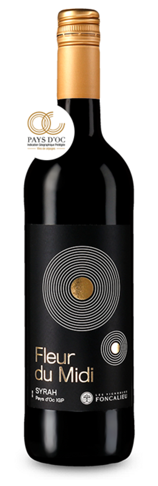 Foncalieu Fleur du Midi Syrah 2024 – Gold