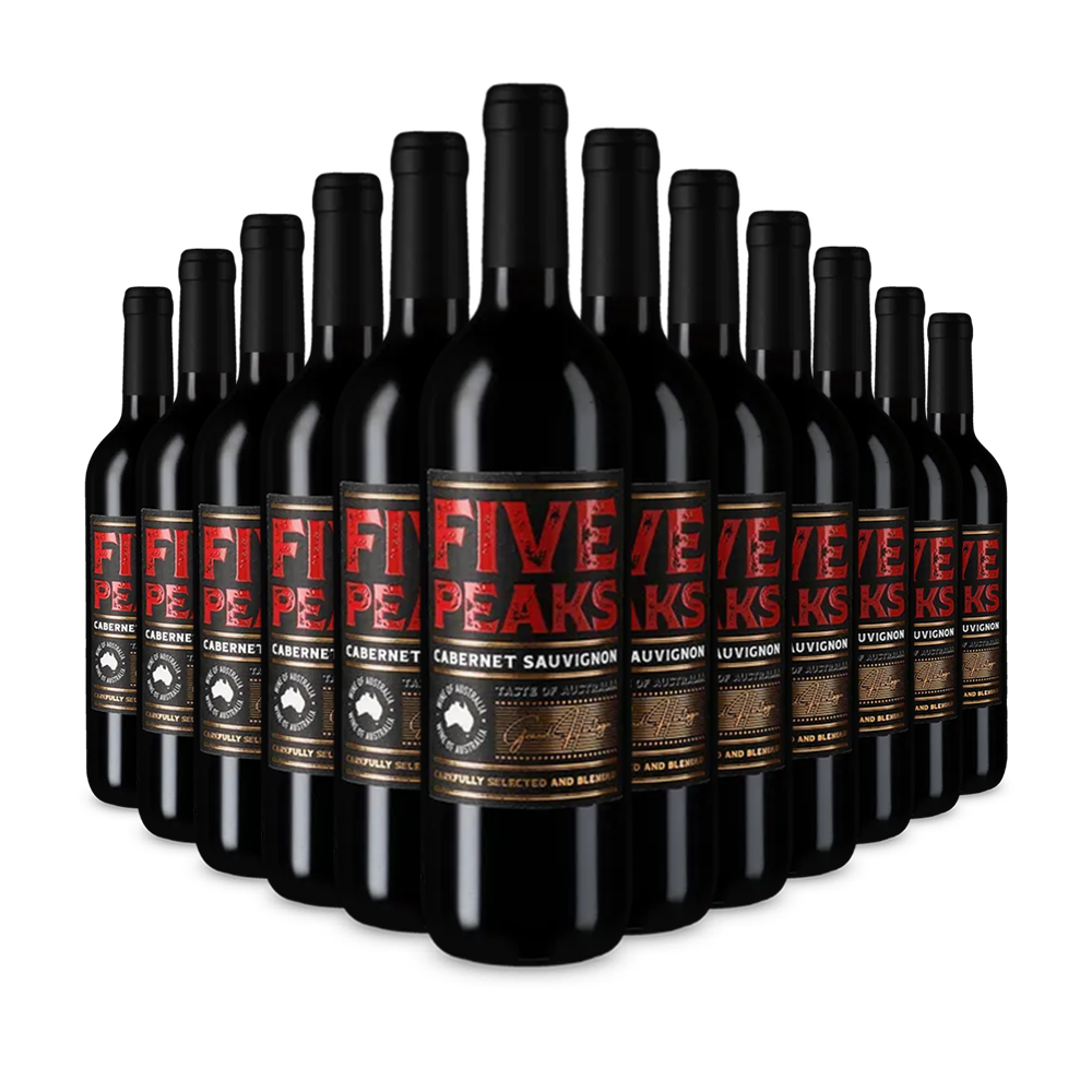 12 Flaschen Cabernet Sauvignon 2024 – Gold