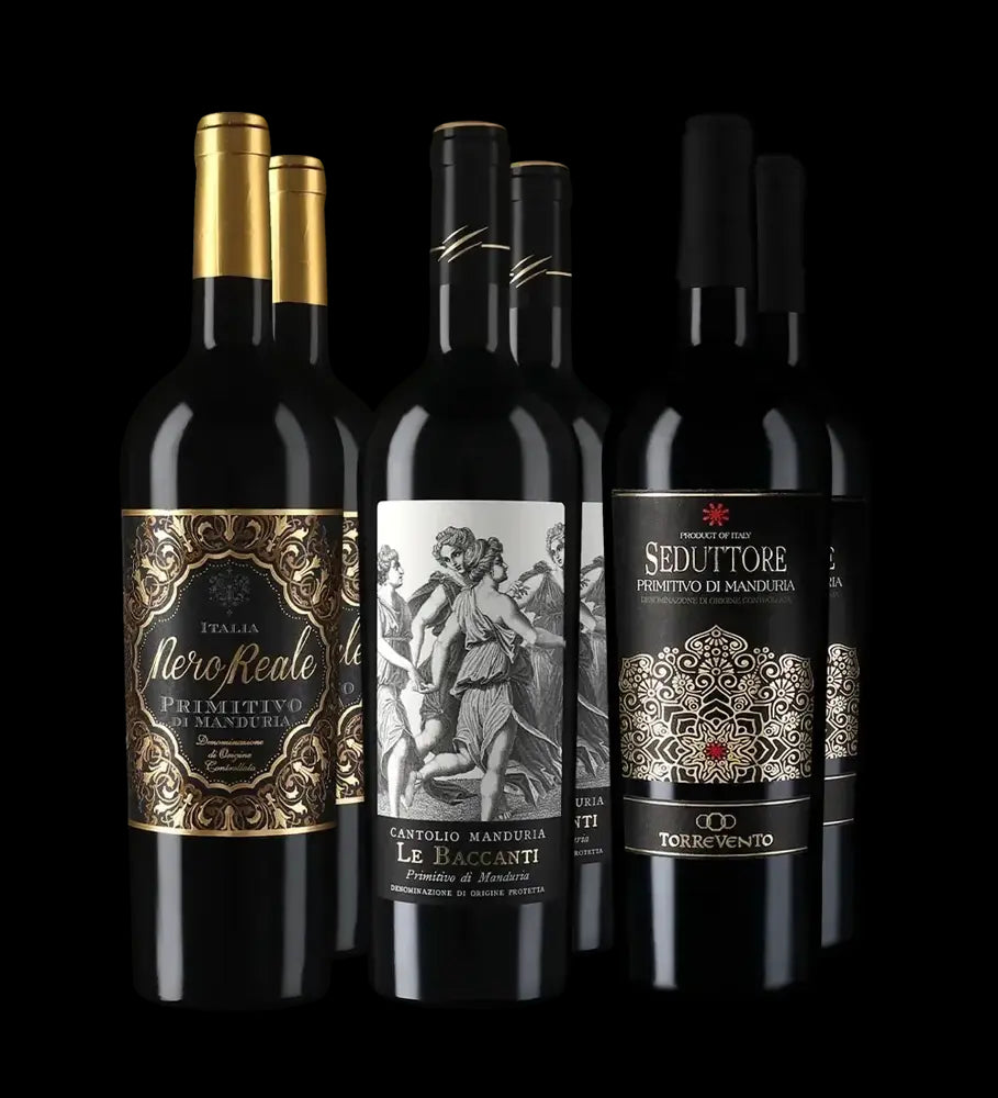 Primitivo di Manduria: Unsere Stars im 3x2-Paket – Gold