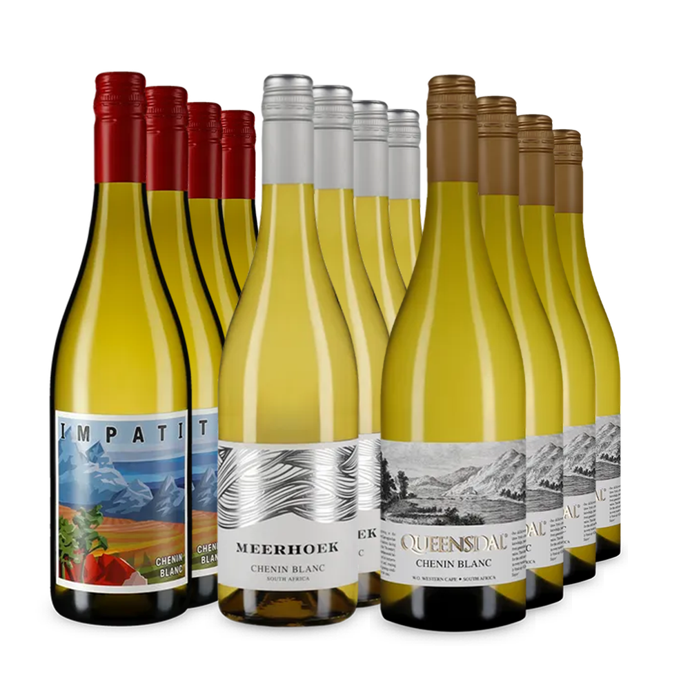 3x4 Feine Chenin Blancs vom Western Cape